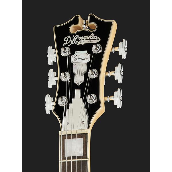 DAngelico Premier Brighton Black Flake (Guitare électrique) - Test, Avis & Comparatif