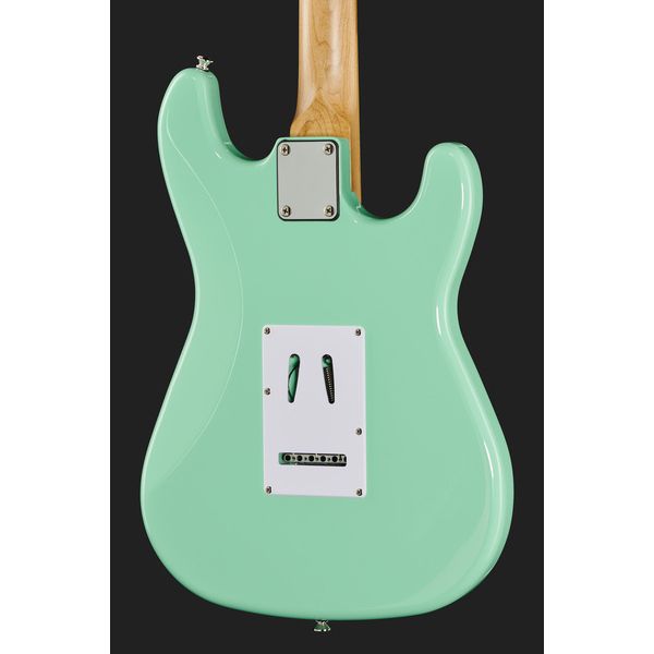 La guitare électrique Harley Benton ST-62CC MN LH Seafoam Green Avis, Test