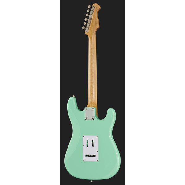 La guitare électrique Harley Benton ST-62CC MN LH Seafoam Green Avis, Test