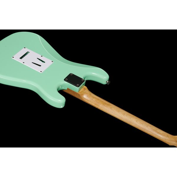 La guitare électrique Harley Benton ST-62CC MN LH Seafoam Green Avis, Test