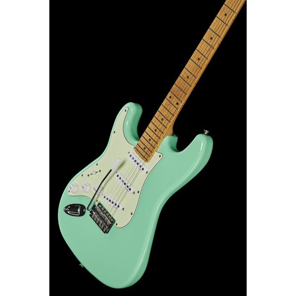 La guitare électrique Harley Benton ST-62CC MN LH Seafoam Green Avis, Test