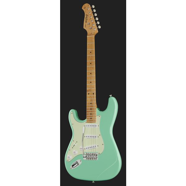 La guitare électrique Harley Benton ST-62CC MN LH Seafoam Green Avis, Test