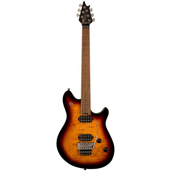 Guitare électrique Evh Wolfgang WG Standard QM 3TSB : Avis & Test