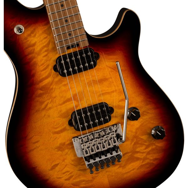 Guitare électrique Evh Wolfgang WG Standard QM 3TSB : Avis & Test