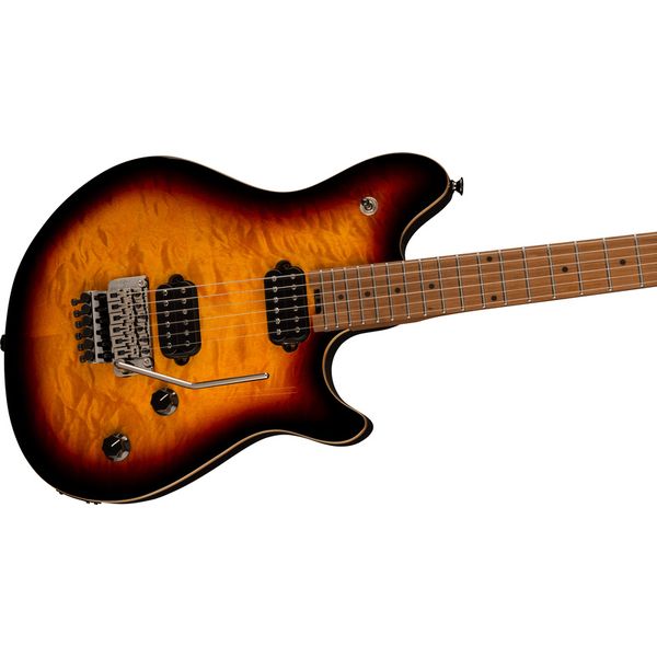 Guitare électrique Evh Wolfgang WG Standard QM 3TSB : Avis & Test