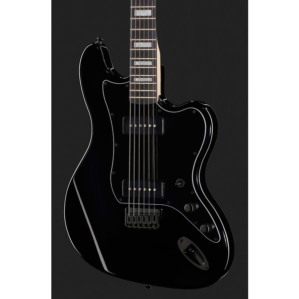 Harley Benton JA-Baritone BK (Guitare électrique) : Avis, Test