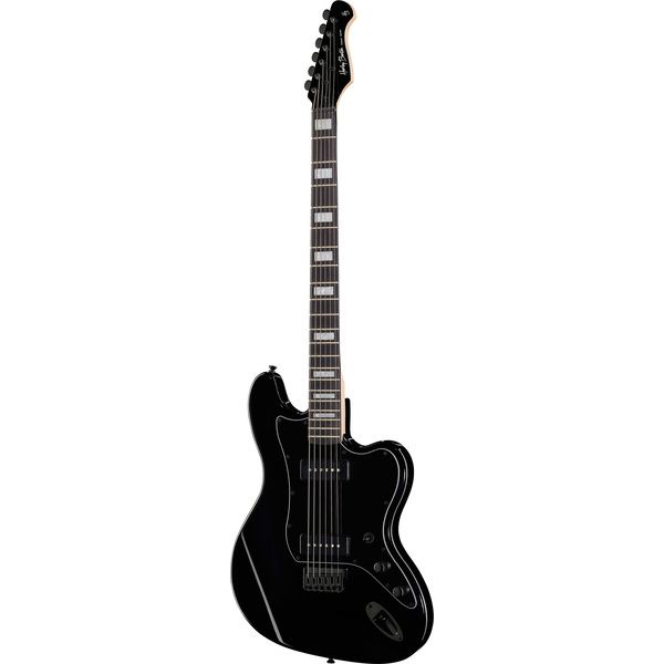 Harley Benton JA-Baritone BK (Guitare électrique) : Avis, Test