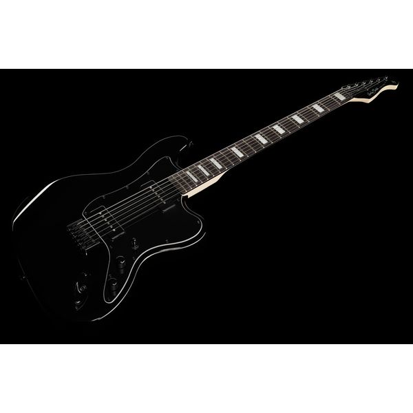 Harley Benton JA-Baritone BK (Guitare électrique) : Avis, Test