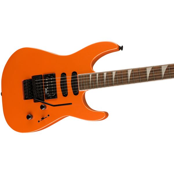 Guitare électrique Jackson X Series Soloist SL3X DX OR Avis et Test