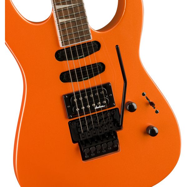 Guitare électrique Jackson X Series Soloist SL3X DX OR Avis et Test