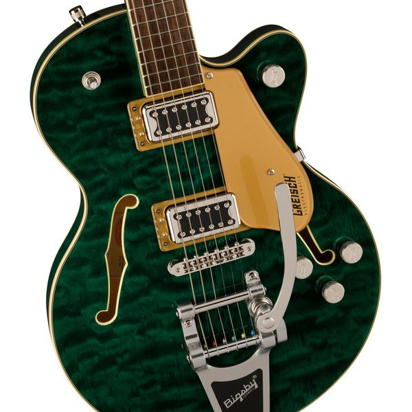 Guitare électrique Gretsch G5655T-QM Electromatic Jr. MA : Test, Avis