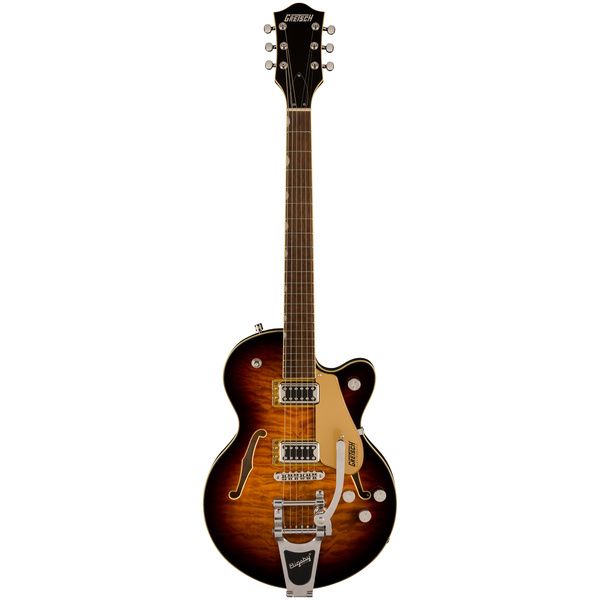 La guitare électrique Gretsch G5655T-QM Electromatic Jr. ST - Test & Avis