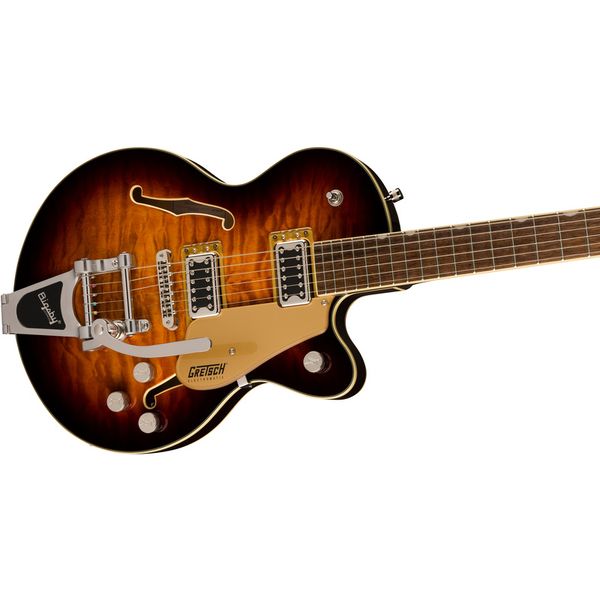 La guitare électrique Gretsch G5655T-QM Electromatic Jr. ST - Test & Avis