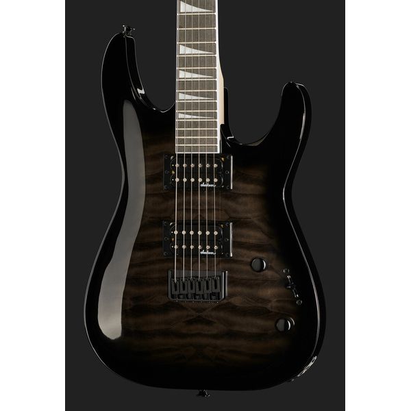 Guitare électrique Jackson JS32Q DKA HT Trans.Black Burst , Avis & Test