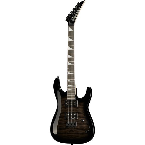 Guitare électrique Jackson JS32Q DKA HT Trans.Black Burst , Avis & Test