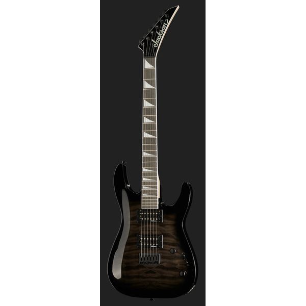 Guitare électrique Jackson JS32Q DKA HT Trans.Black Burst , Avis & Test