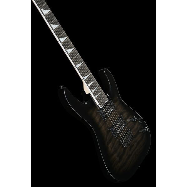 Guitare électrique Jackson JS32Q DKA HT Trans.Black Burst , Avis & Test