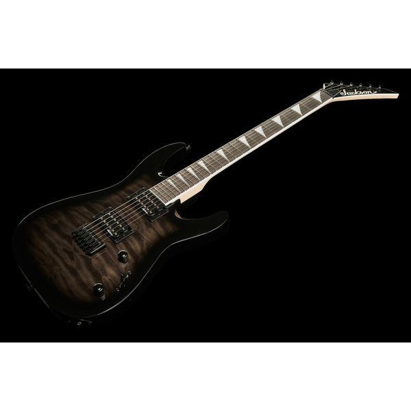 Guitare électrique Jackson JS32Q DKA HT Trans.Black Burst , Avis & Test