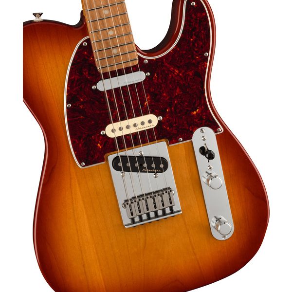 Fender Player Plus Nashv. MN Tele SSB (Guitare électrique) , Test, Avis et Comparatif