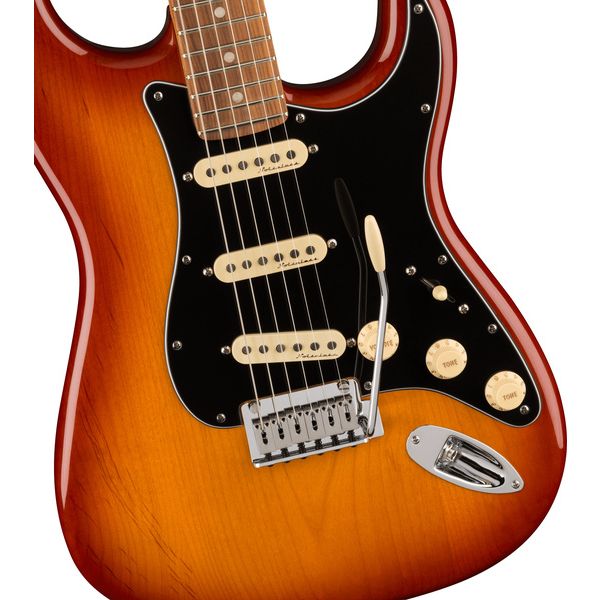 Guitare électrique Fender Player Plus Strat PF SSB Test, Avis, Comparatif