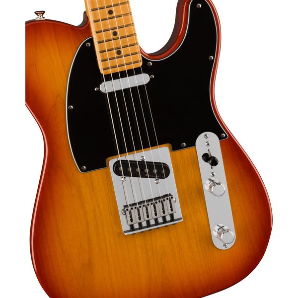 La guitare électrique Fender Player Plus Tele MN SSB - Test, Avis et Comparatif