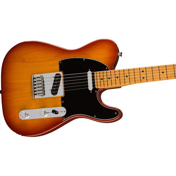 La guitare électrique Fender Player Plus Tele MN SSB - Test, Avis et Comparatif