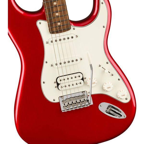 Guitare électrique Fender Player Series Strat HSS PF CAR - Test, Avis