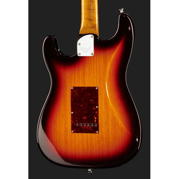 Guitare électrique Fender American Custom Strat RW C3CSB Test, Avis & Comparatif