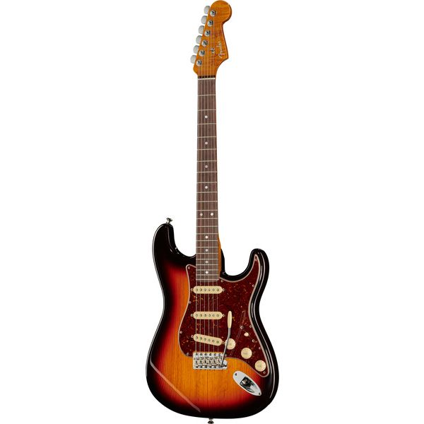 Guitare électrique Fender American Custom Strat RW C3CSB Test, Avis & Comparatif