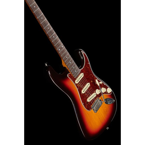 Guitare électrique Fender American Custom Strat RW C3CSB Test, Avis & Comparatif