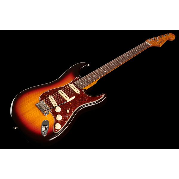 Guitare électrique Fender American Custom Strat RW C3CSB Test, Avis & Comparatif