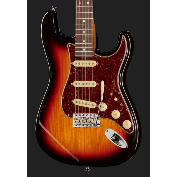 Guitare électrique Fender American Custom Strat RW C3CSB Test, Avis & Comparatif