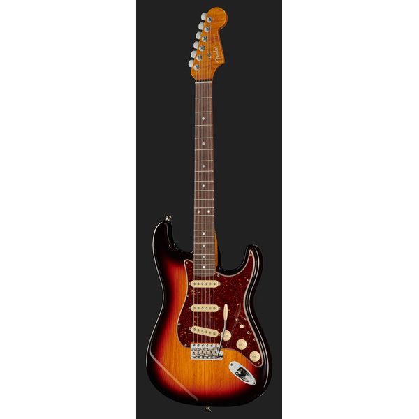 Guitare électrique Fender American Custom Strat RW C3CSB Test, Avis & Comparatif