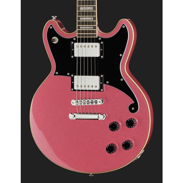 DAngelico Premier Brighton Oxblood (Guitare électrique) , Avis & Test