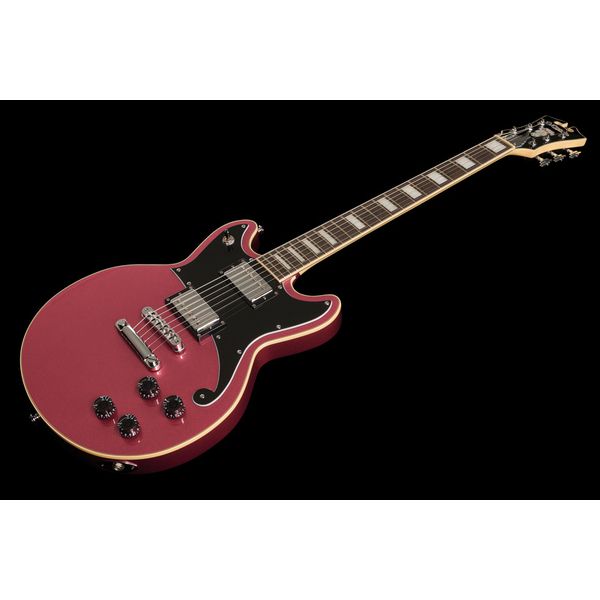 DAngelico Premier Brighton Oxblood (Guitare électrique) , Avis & Test