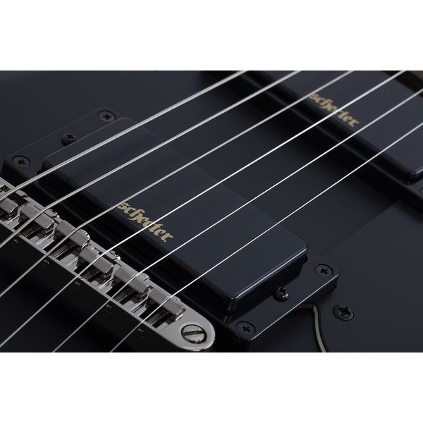 Guitare électrique Schecter Demon S-II SB Test & Avis