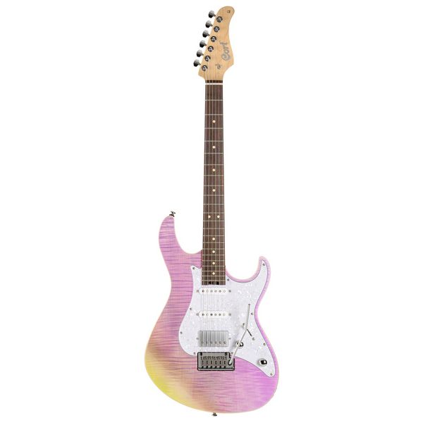 Cort G280 Select Chameleon Purple (Guitare électrique) - Test, Avis