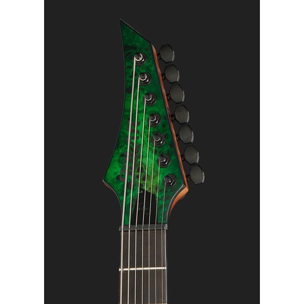 Solar Guitars S1.7AHLB Lime Burst Matte (Guitare électrique) Avis, Test