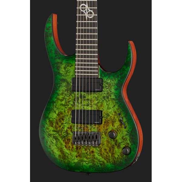 Solar Guitars S1.7AHLB Lime Burst Matte (Guitare électrique) Avis, Test