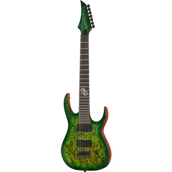 Solar Guitars S1.7AHLB Lime Burst Matte (Guitare électrique) Avis, Test