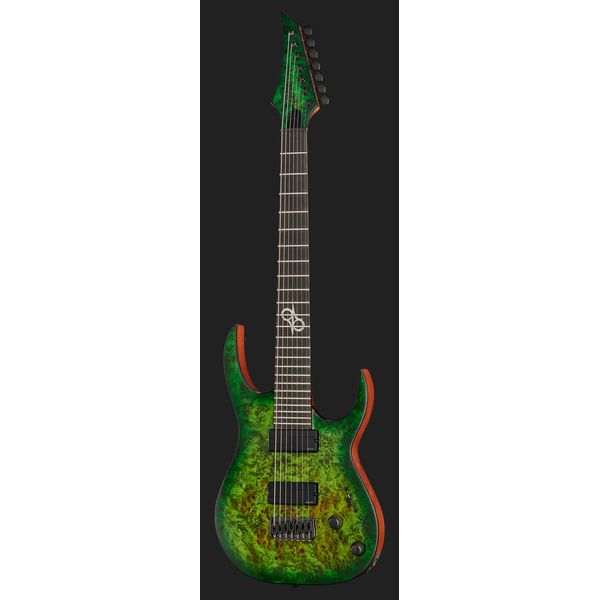 Solar Guitars S1.7AHLB Lime Burst Matte (Guitare électrique) Avis, Test