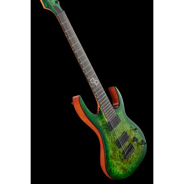 Solar Guitars S1.7AHLB Lime Burst Matte (Guitare électrique) Avis, Test