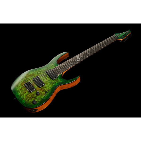 Solar Guitars S1.7AHLB Lime Burst Matte (Guitare électrique) Avis, Test