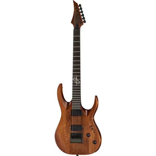 La guitare électrique Solar Guitars A1.6AAN Aged Natural Matte - Test, Avis