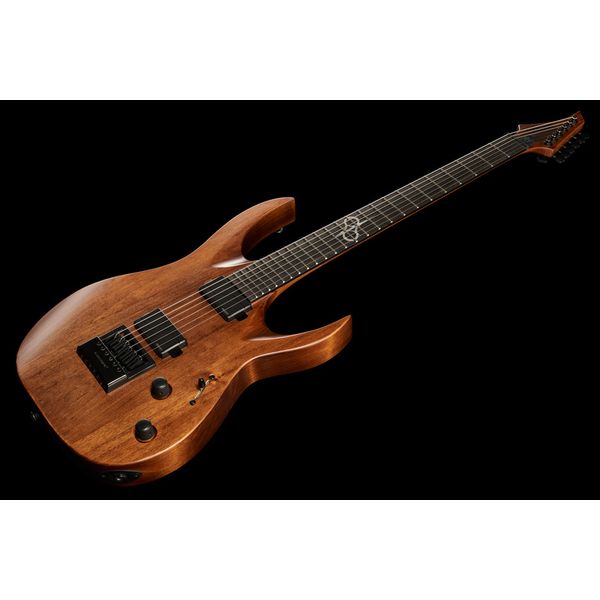 La guitare électrique Solar Guitars A1.6AAN Aged Natural Matte - Test, Avis