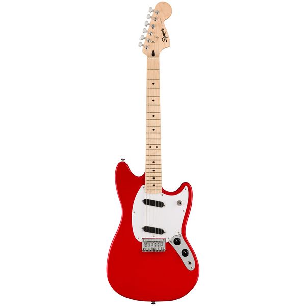 La guitare électrique Squier Sonic Mustang MN Torino Red Test, Avis, Comparatif