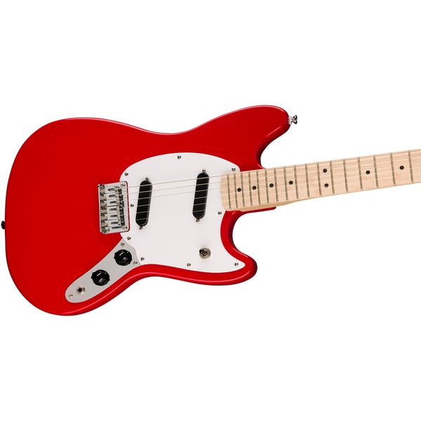 La guitare électrique Squier Sonic Mustang MN Torino Red Test, Avis, Comparatif