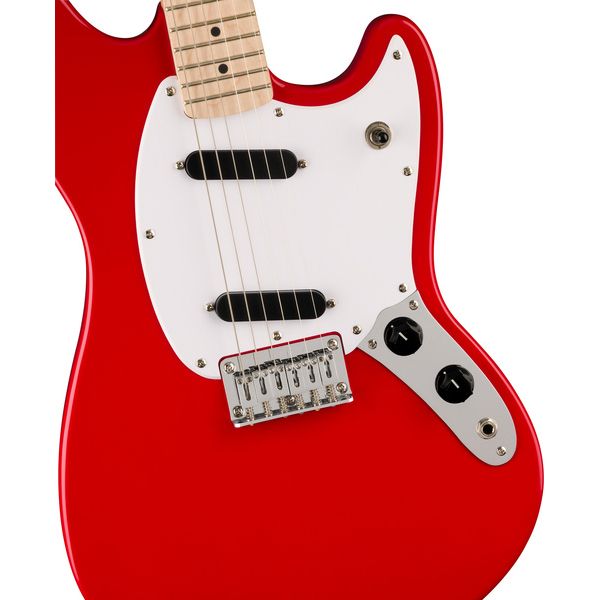 La guitare électrique Squier Sonic Mustang MN Torino Red Test, Avis, Comparatif