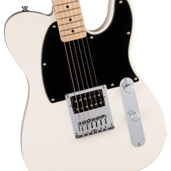 Squier Sonic Esquire H Arctic White (Guitare électrique) Test et Avis