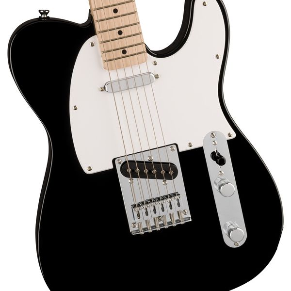 La guitare électrique Squier Sonic Tele MN Black Test & Avis